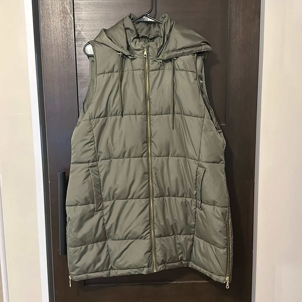Maurice’s Long Vest